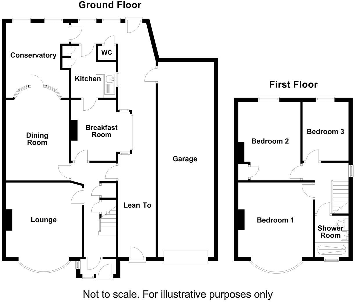 Montrose Avenue, Luton floorplan
