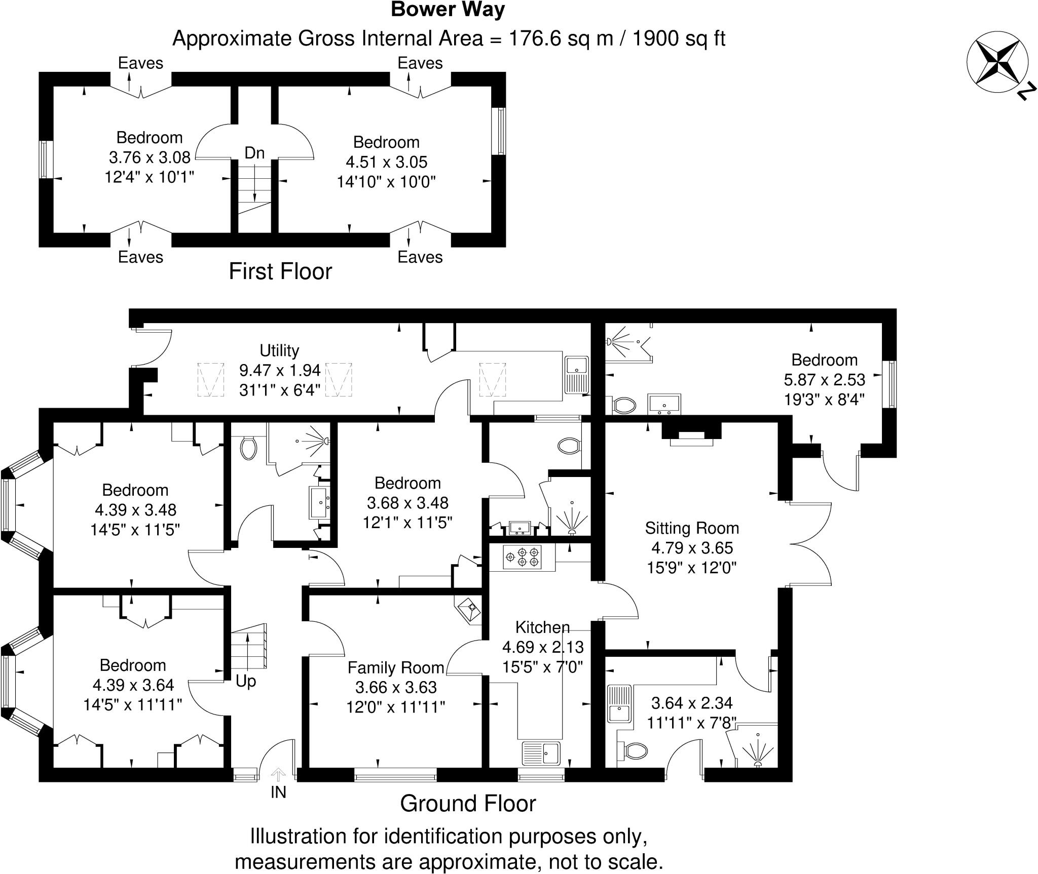 Bower Way, Slough, Berkshire, SL1 floorplan