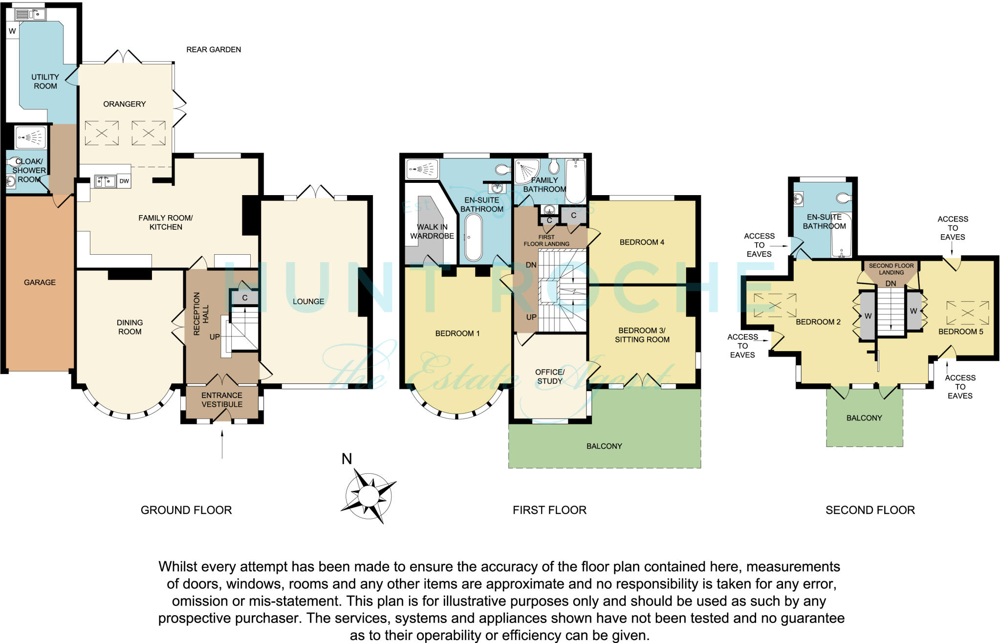 Thorpe Bay Gardens, Thorpe Bay, Essex, SS1 floorplan