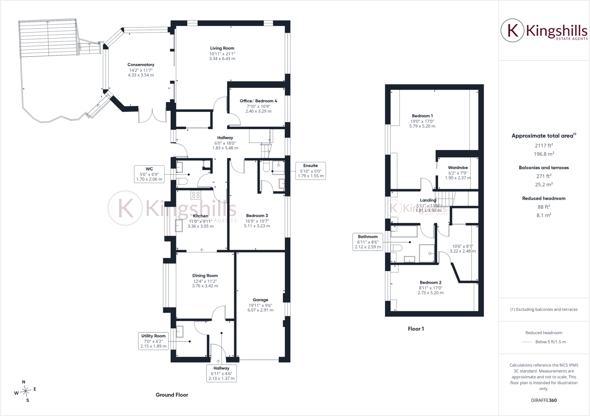 Foundry Lane, Loosley Row, Princes Risborough, Buckinghamshire floorplan
