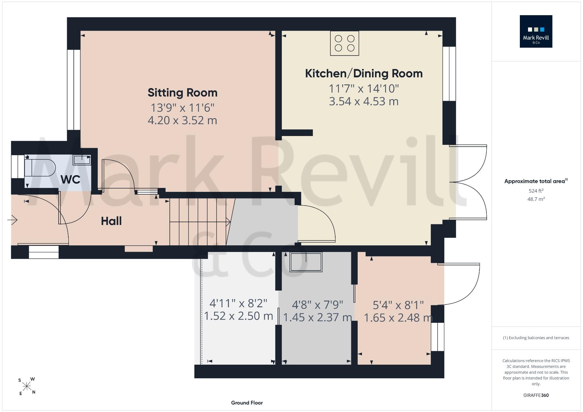 Albert Close, Haywards Heath, RH16 floorplan