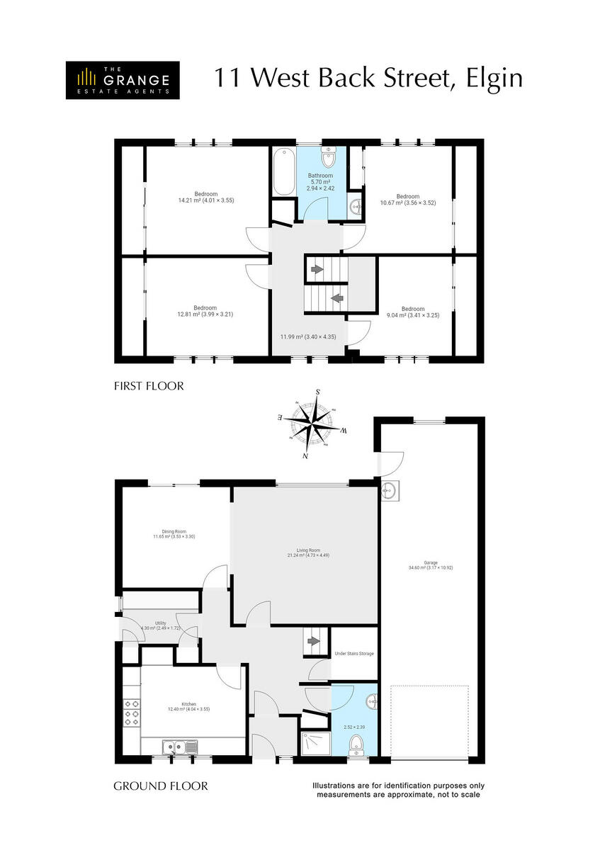 Westback Street, Elgin, IV30 floorplan