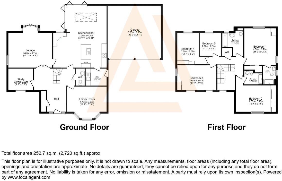 Honeypot Close, Wynyard, TS22 floorplan