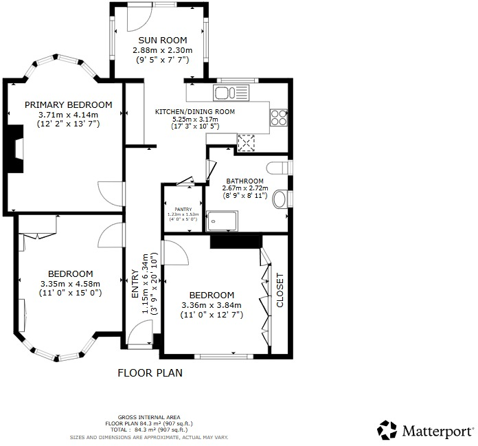 Sunniside Drive, South Shields floorplan