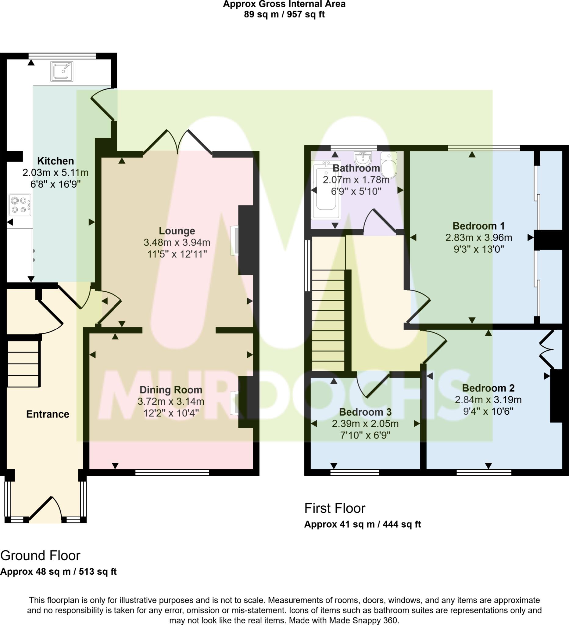 Cambridge Road, Stansted floorplan
