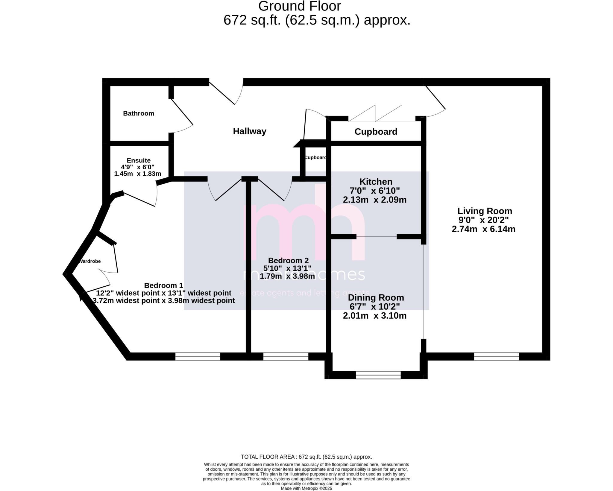 WOBURN COURT, Poynton, SK12 1DF floorplan