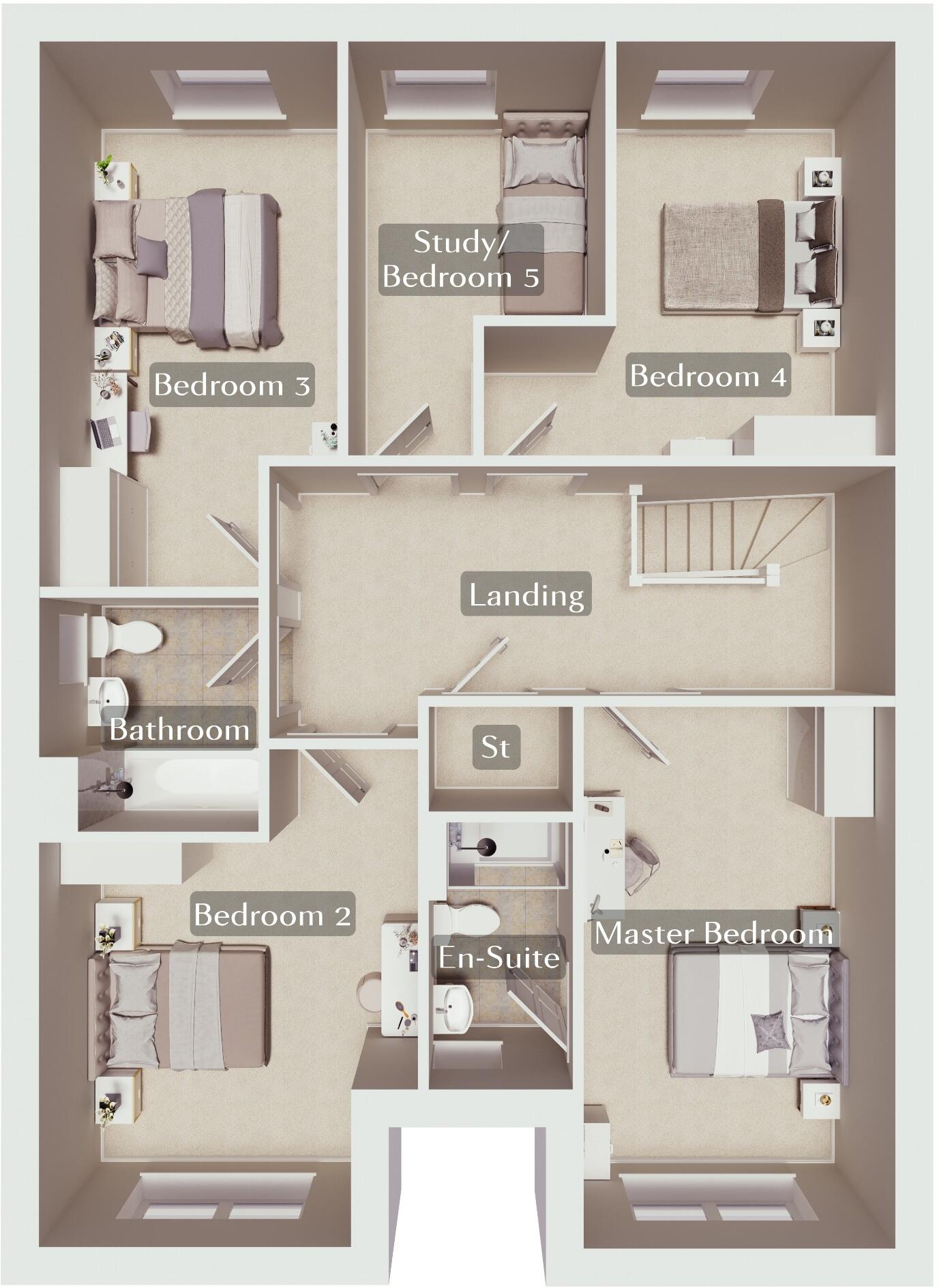Highmoor Gardens,
Westercroft Lane,
Northowram,
HX3 7EN floorplan