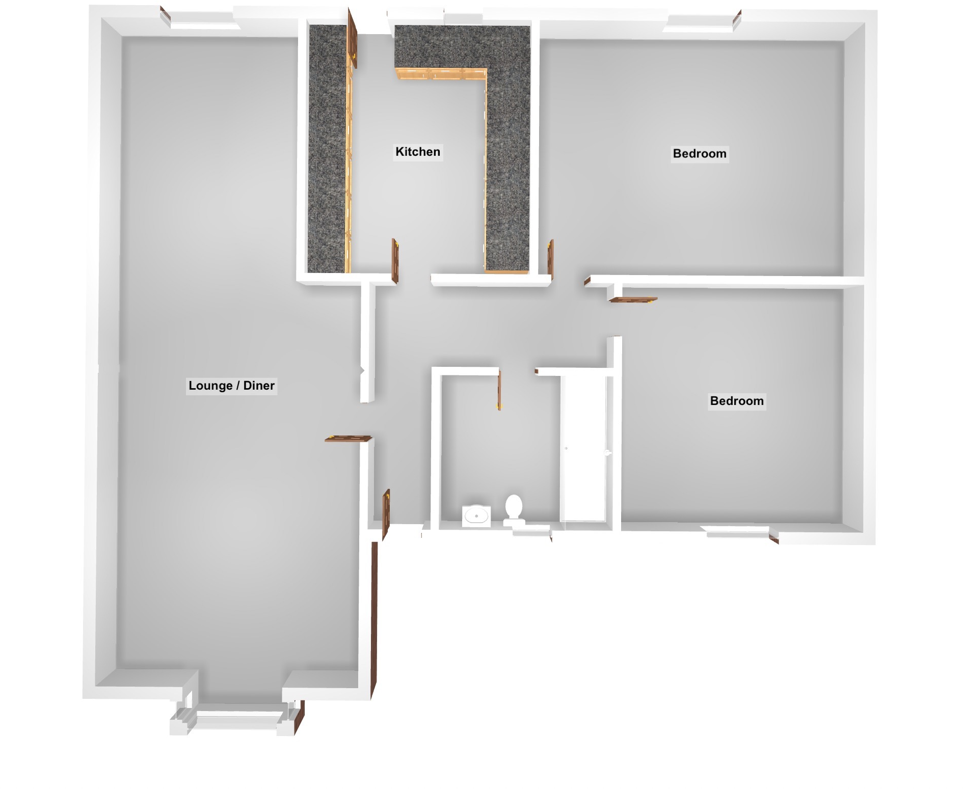 Weymouth Drive, Seaham, Durham, SR7 8DF floorplan