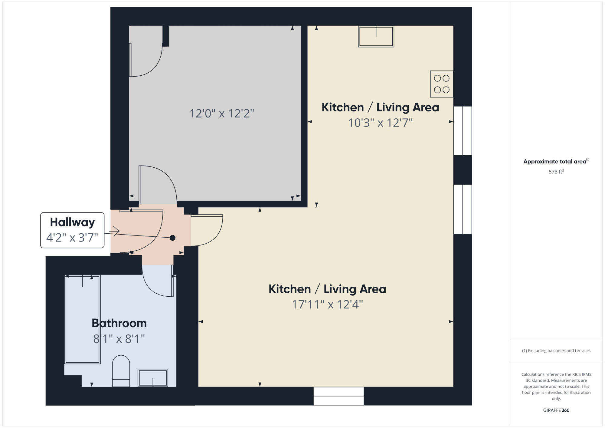 Chanterlands Avenue, Hull, Yorkshire, HU5 floorplan