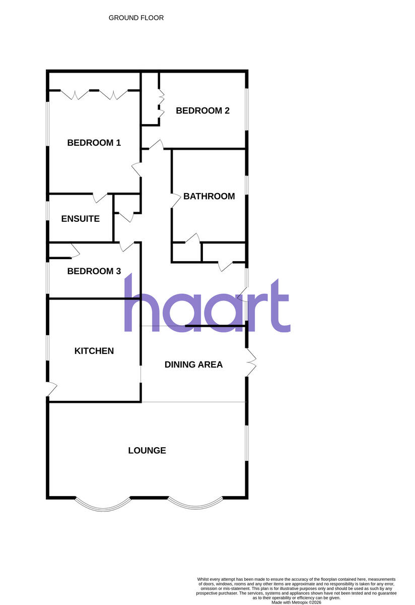 Bell Farm Lane, Minster floorplan