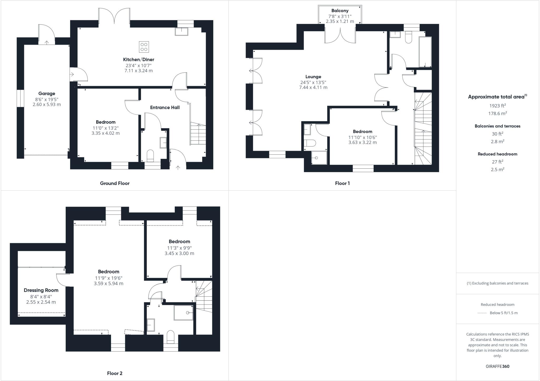 15, Haven Close, Christchurch, Dorset, BH23 floorplan
