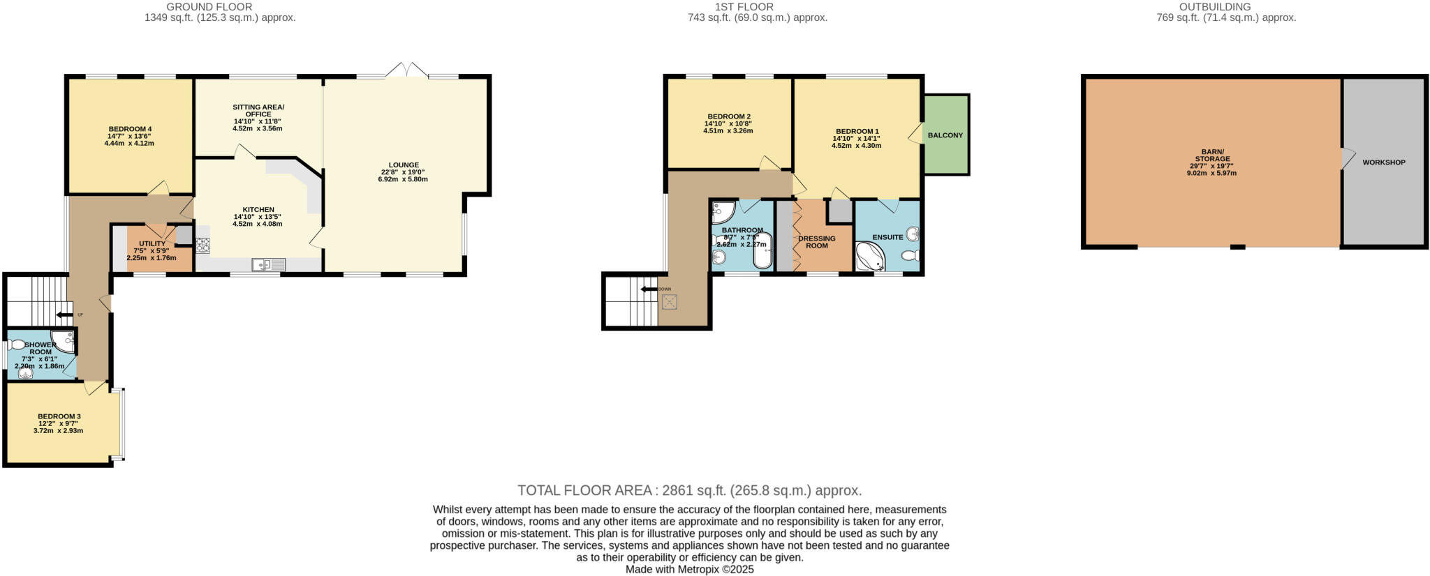South Street, Barnetby le Wold, Lincolnshire, DN38 floorplan