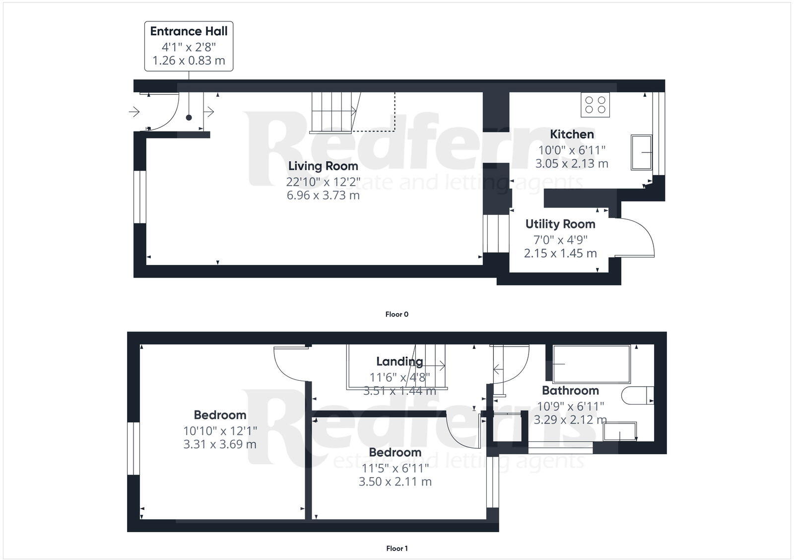 North Street, Ottery St. Mary, EX11 1DR floorplan