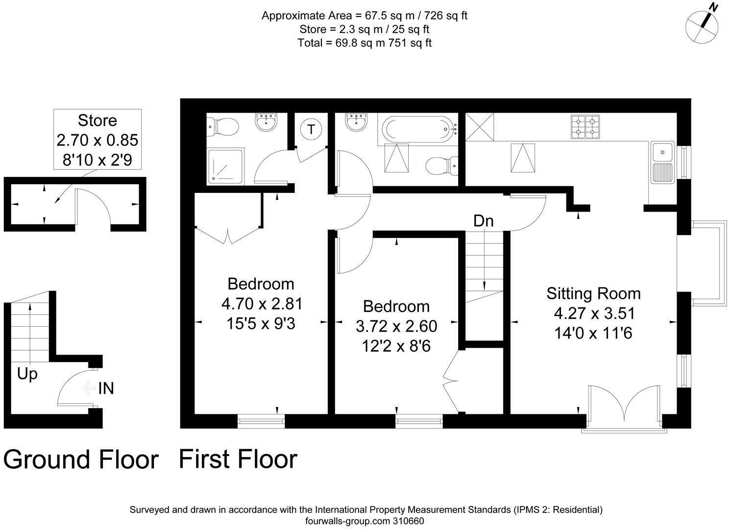 Barcelona Drive, Minchinhampton, Stroud, Gloucestershire, GL6 floorplan