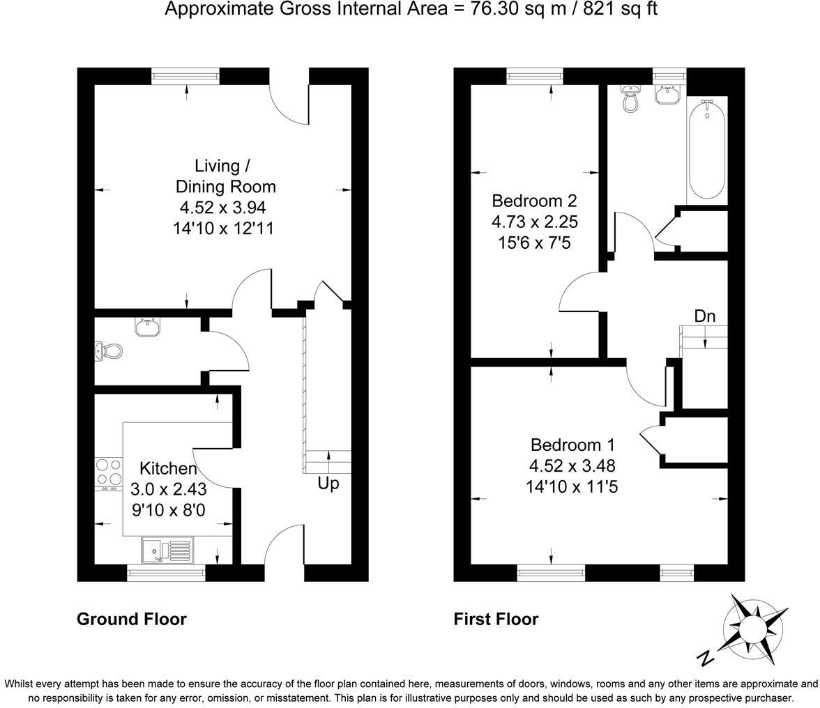 Heron Close, Bourton-On-The-Water, Cheltenham floorplan