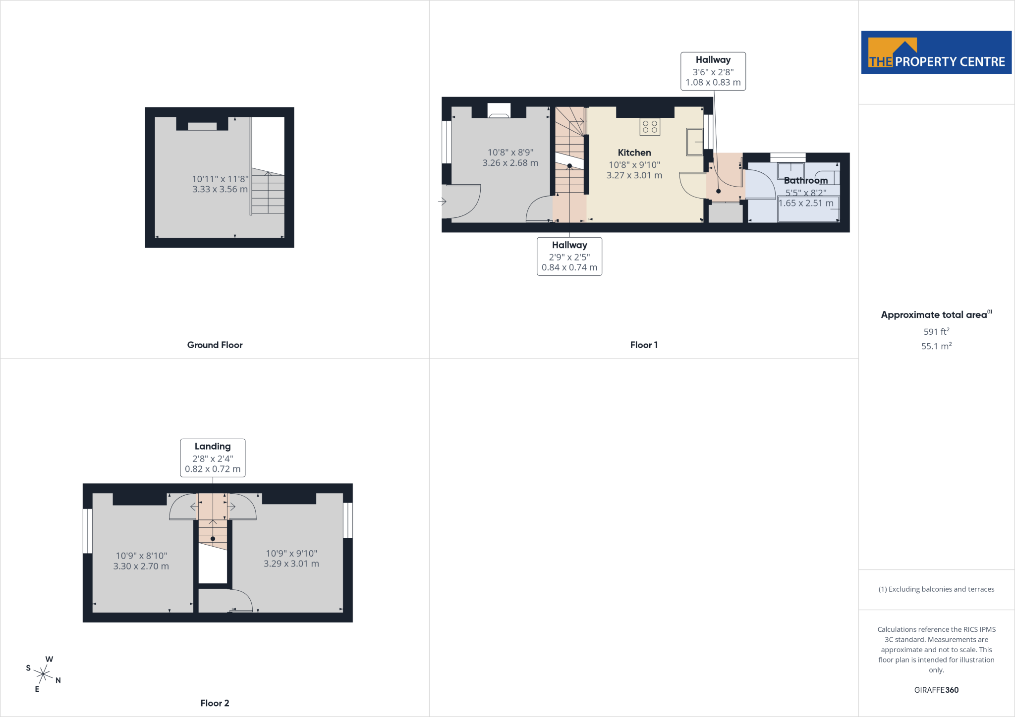 Blakefield Road, Worcester, Worcestershire, WR2 floorplan