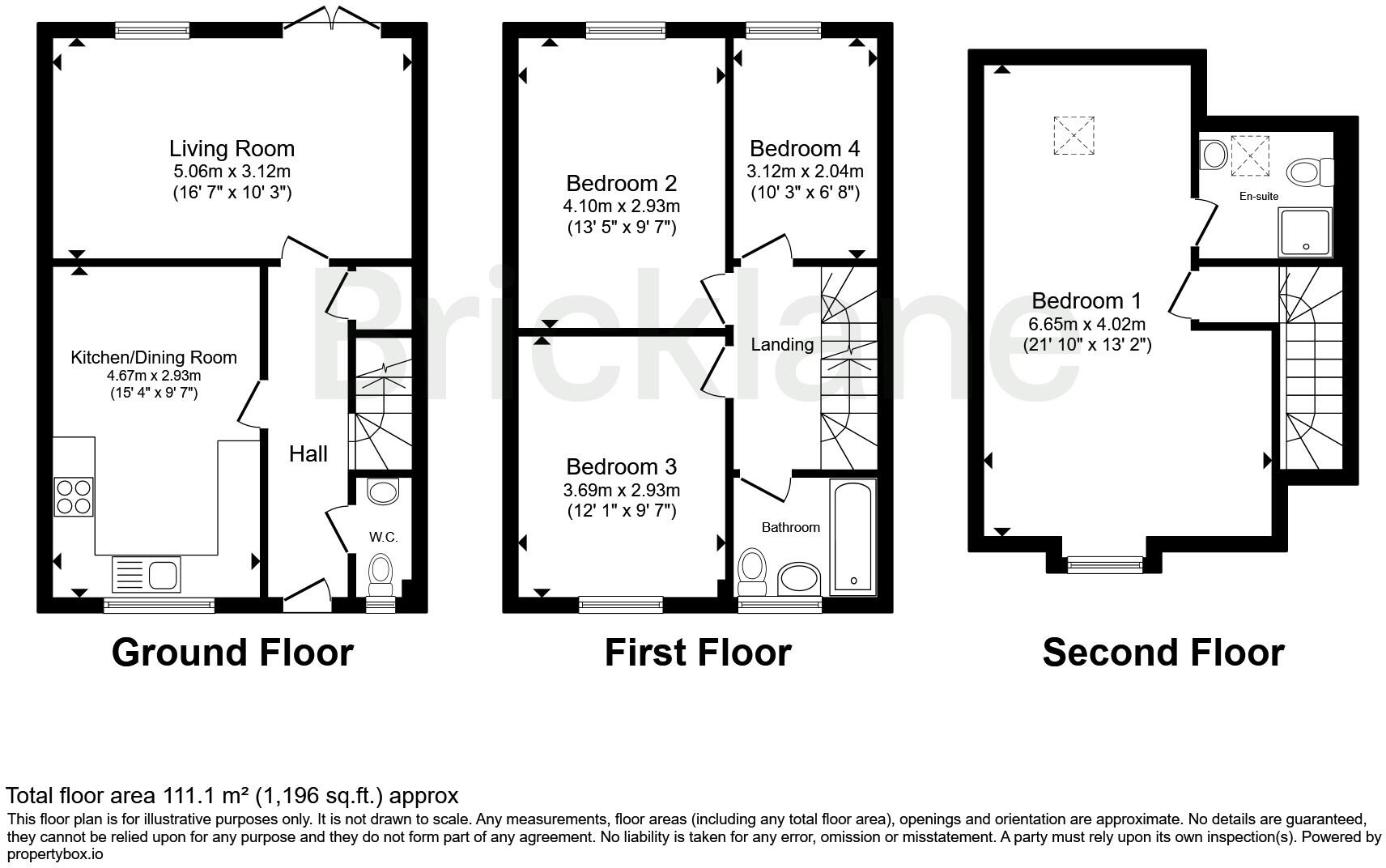 Nero Avenue, Nuneaton floorplan