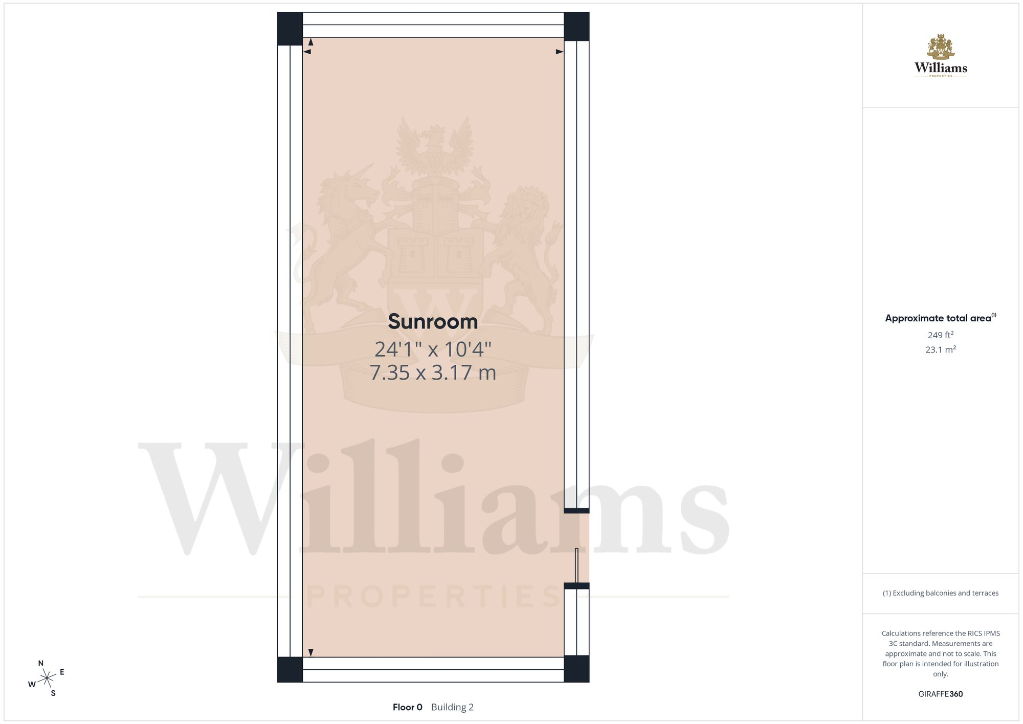 Cromhamstone, Stone, HP17 floorplan