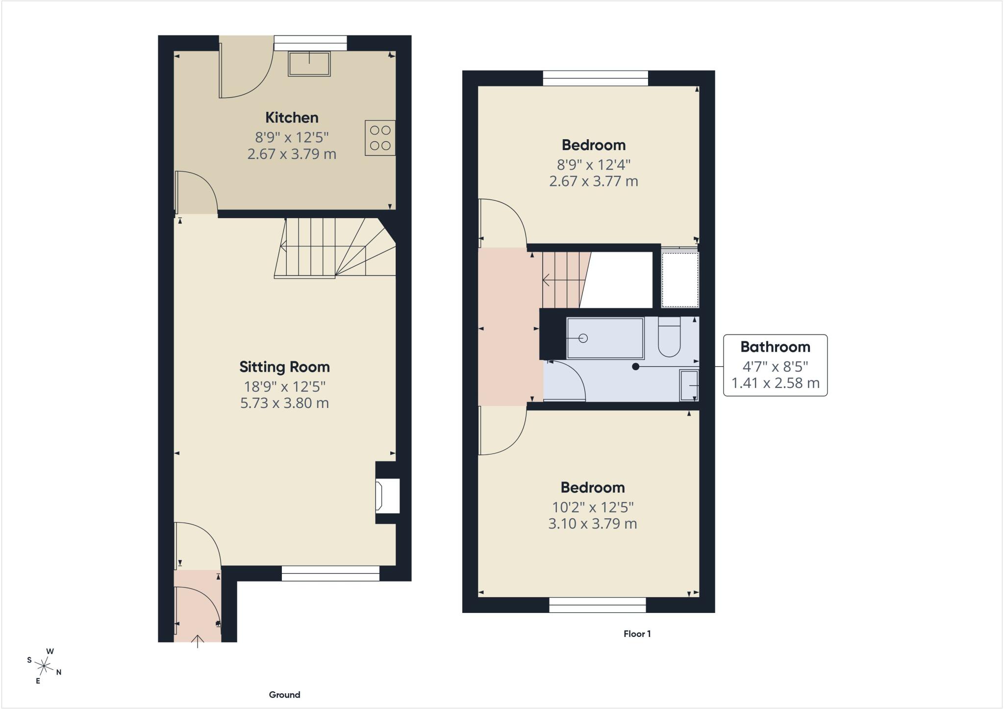 King Arthurs Road, Exeter, Devon, EX4 floorplan