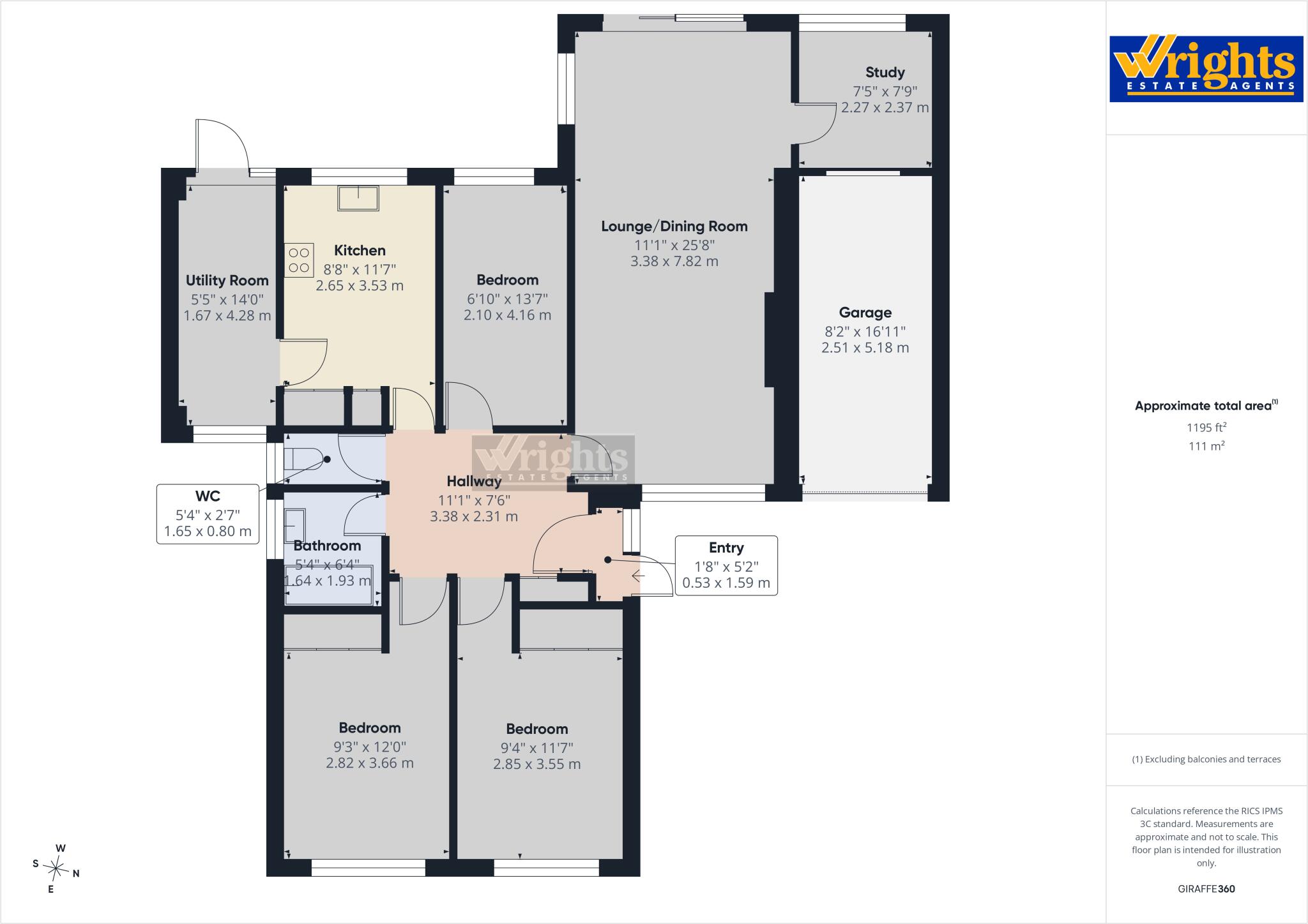 Steepleton Road, Broadstone, Dorset, BH18 floorplan