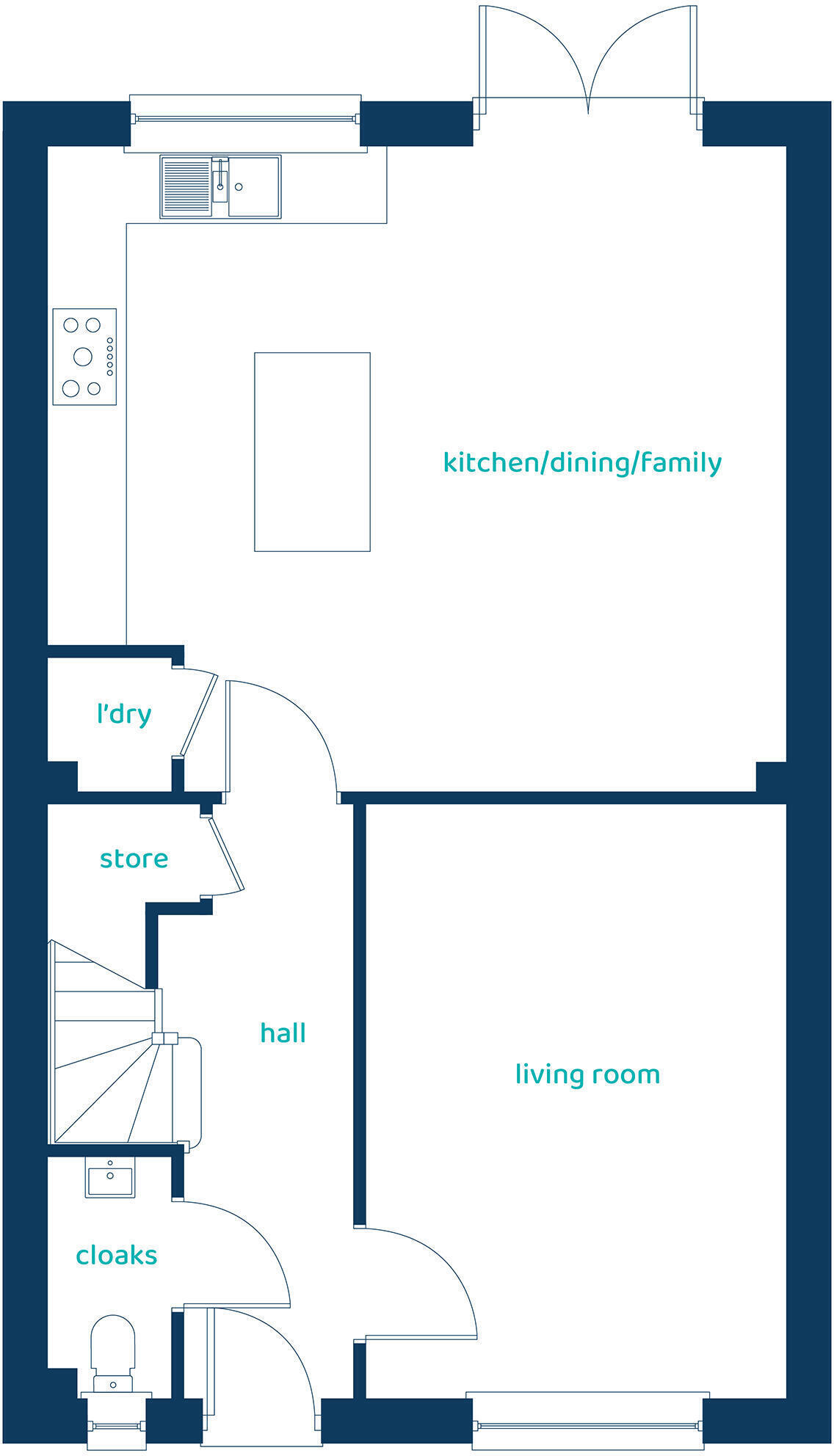 Quarry Road East,
Bebington,
Wirral,
CH63 3JW floorplan