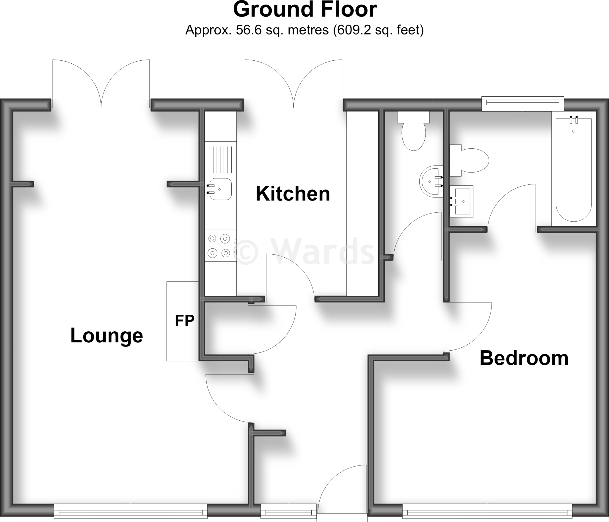 Main Road, Longfield, Kent floorplan
