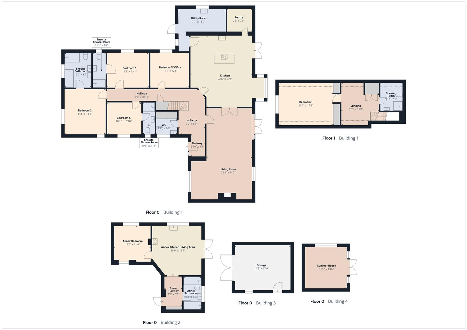 Ford Way, Goulceby, Louth floorplan