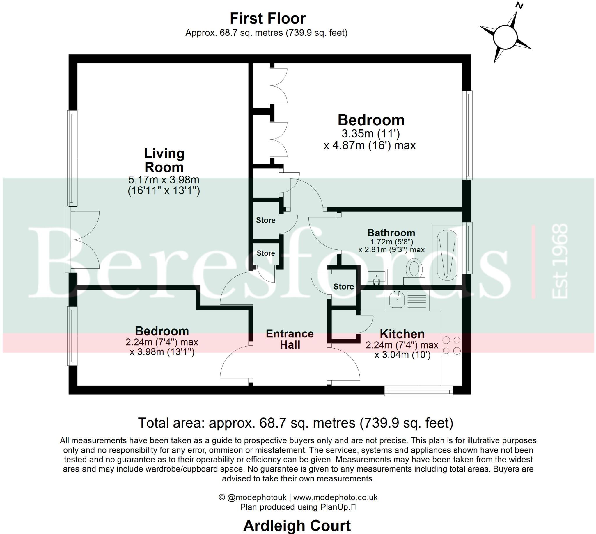 Hutton Road, Shenfield, CM15 floorplan