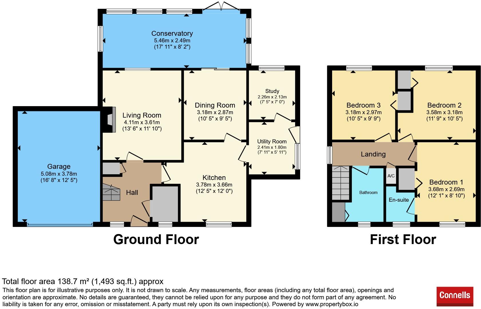 Awdry Close, Chippenham floorplan