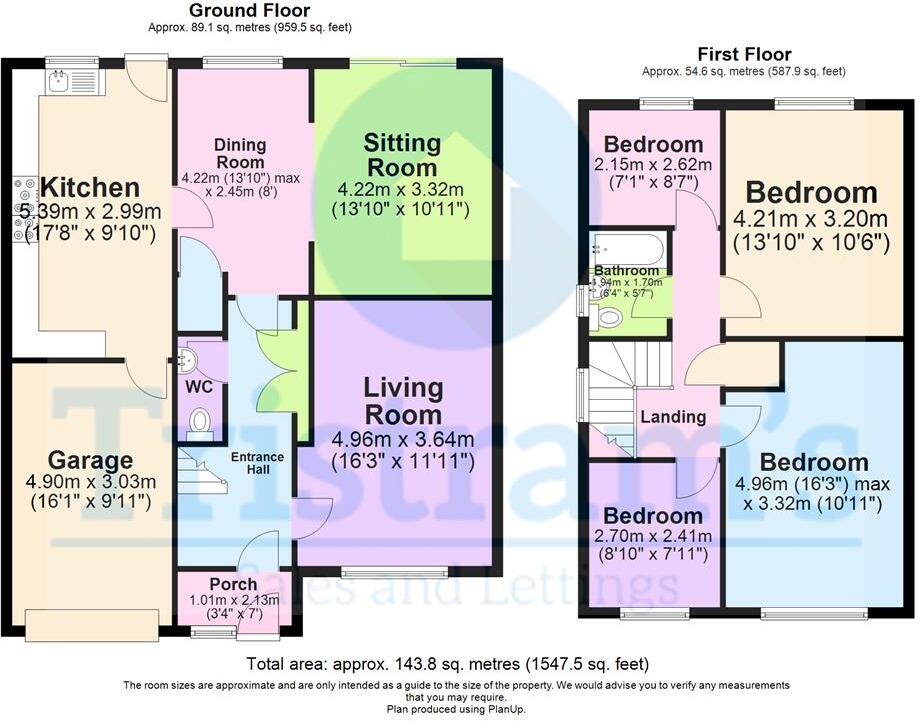 Penrhyn Crescent, Beeston floorplan