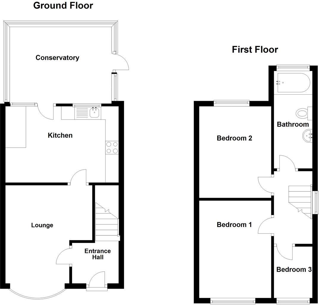 Minerva Close, Knypersley, Staffordshire Moorlands floorplan