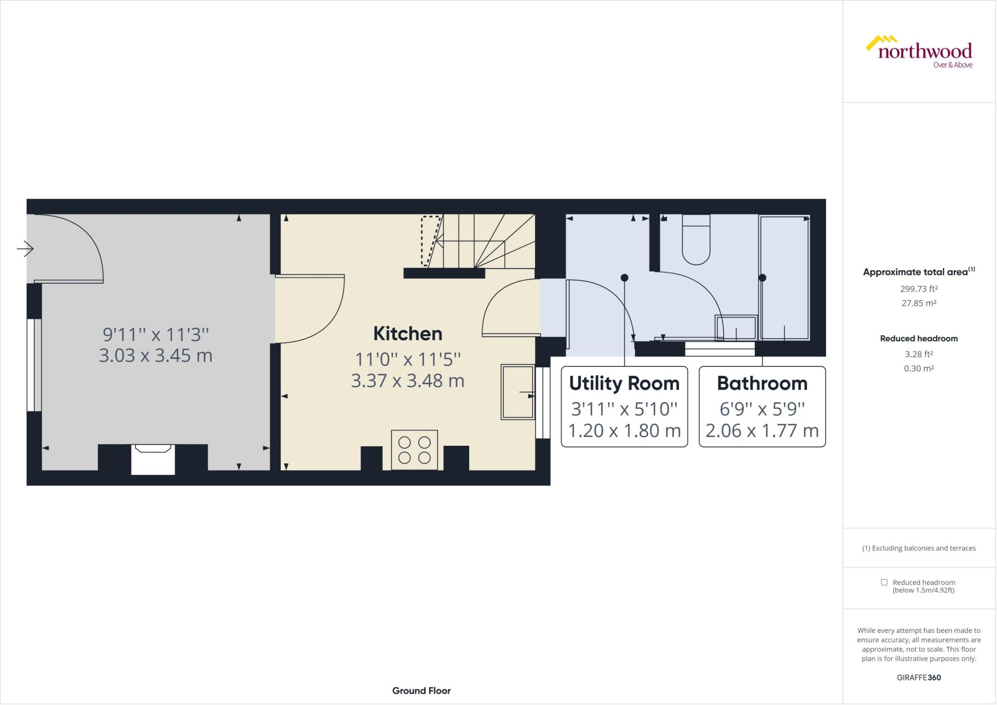 Broughton Road, Banbury, OX16 floorplan