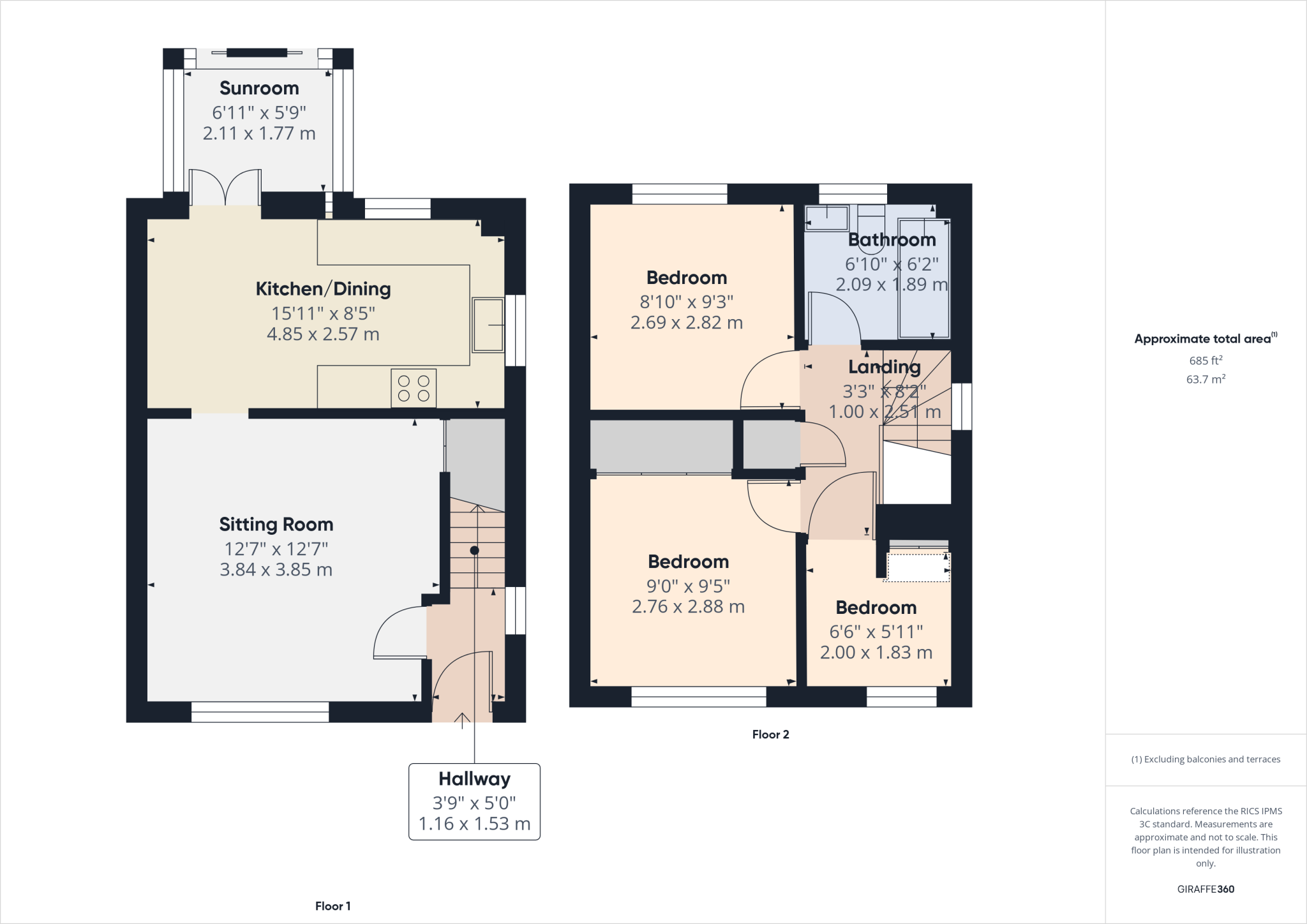Bramblewood Way, Halesworth floorplan