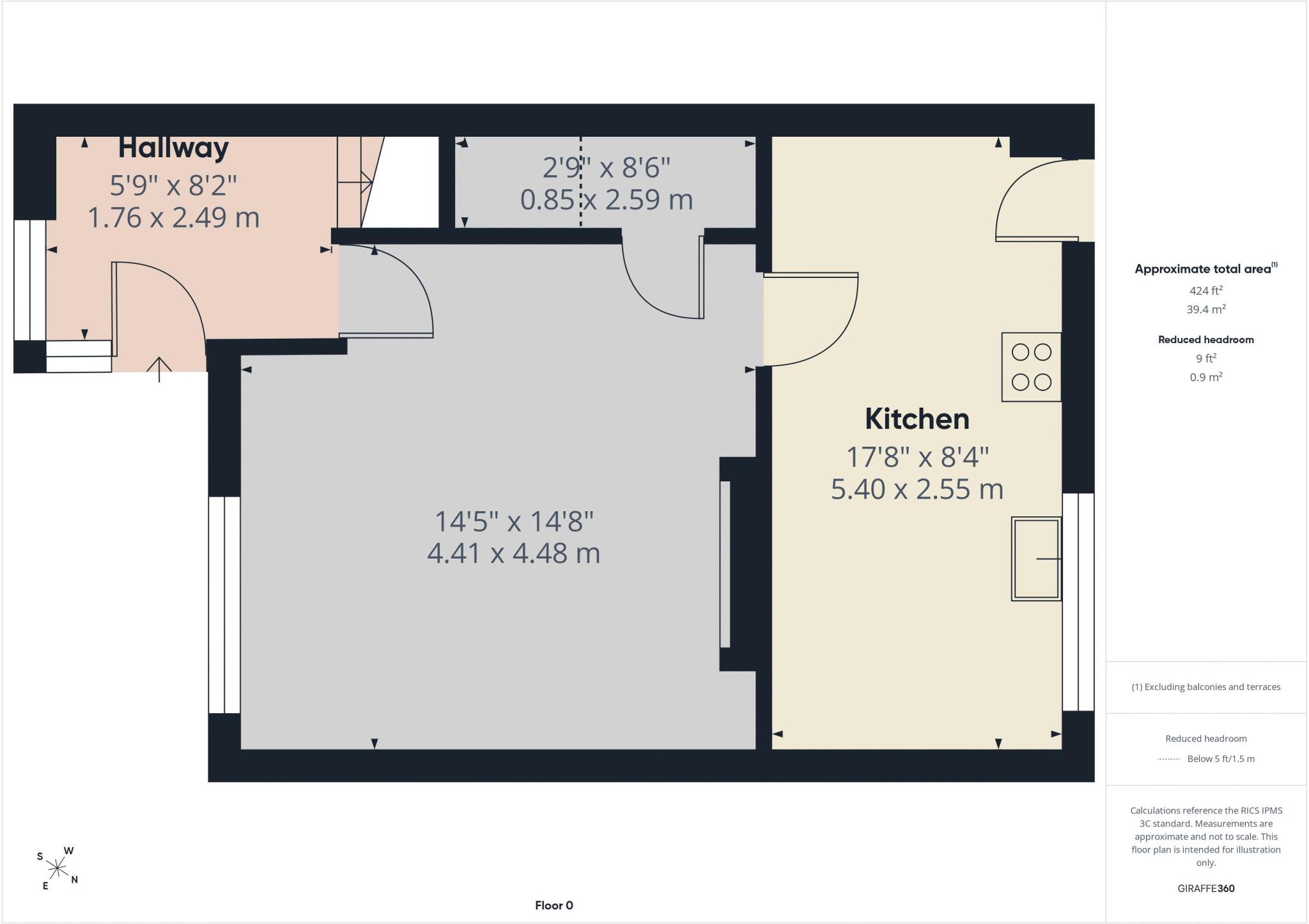 Fern Close, Manchester floorplan