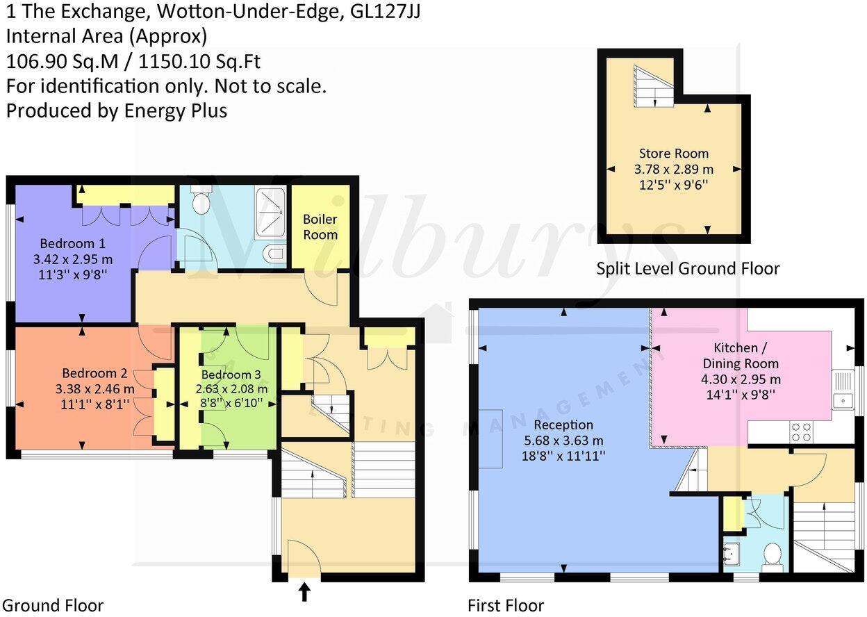 Ludgate Hill, Wotton-under-Edge, GL12 floorplan