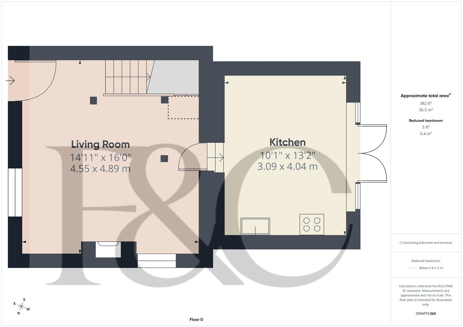 Yew Tree Cottage, Hognaston, Ashbourne floorplan