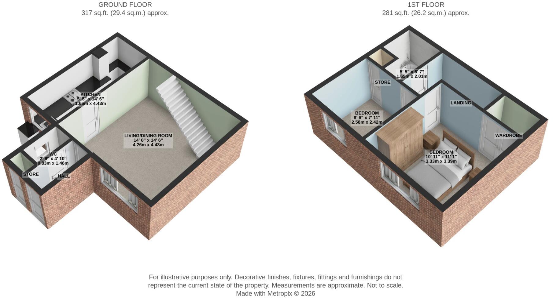 Compass Field, Hook, Hampshire, RG27 floorplan