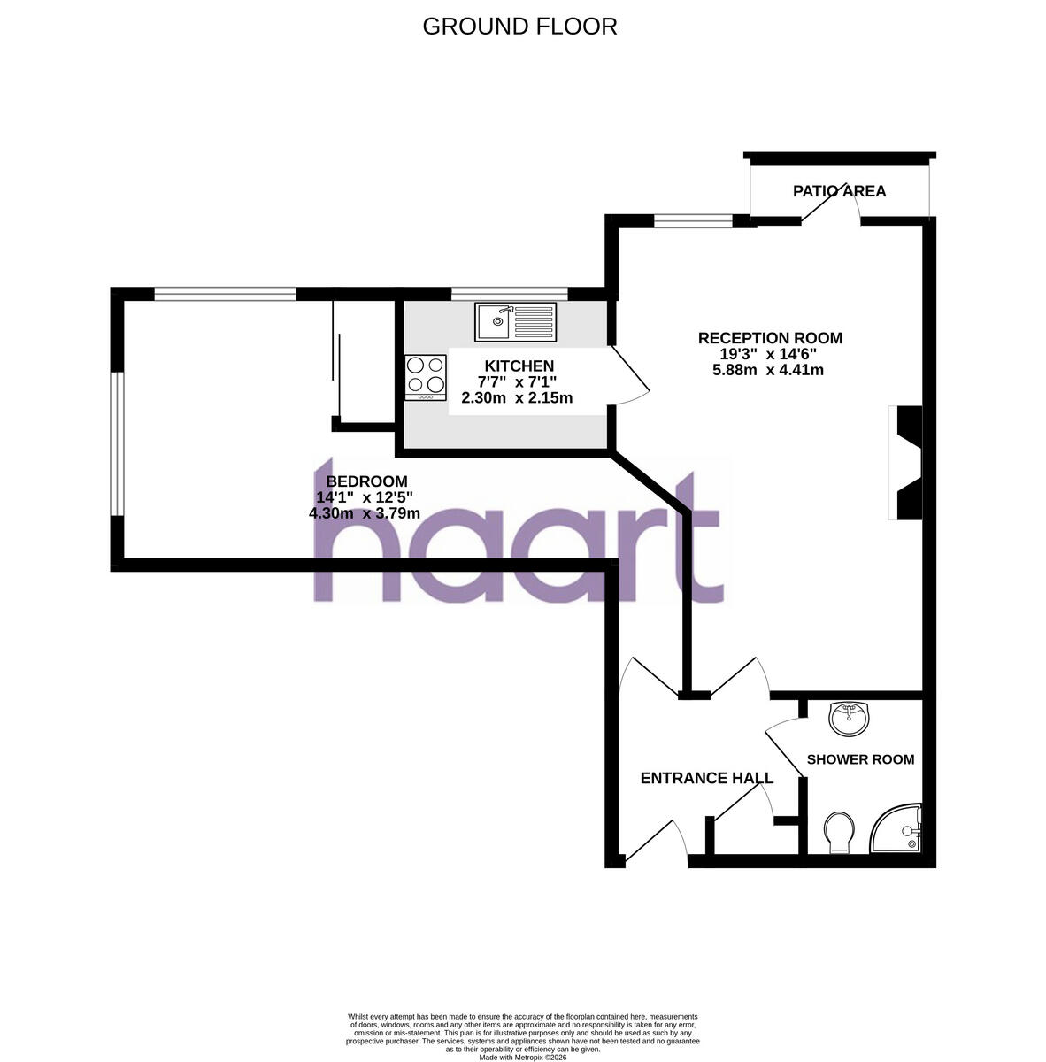 Headley Road, Grayshott floorplan