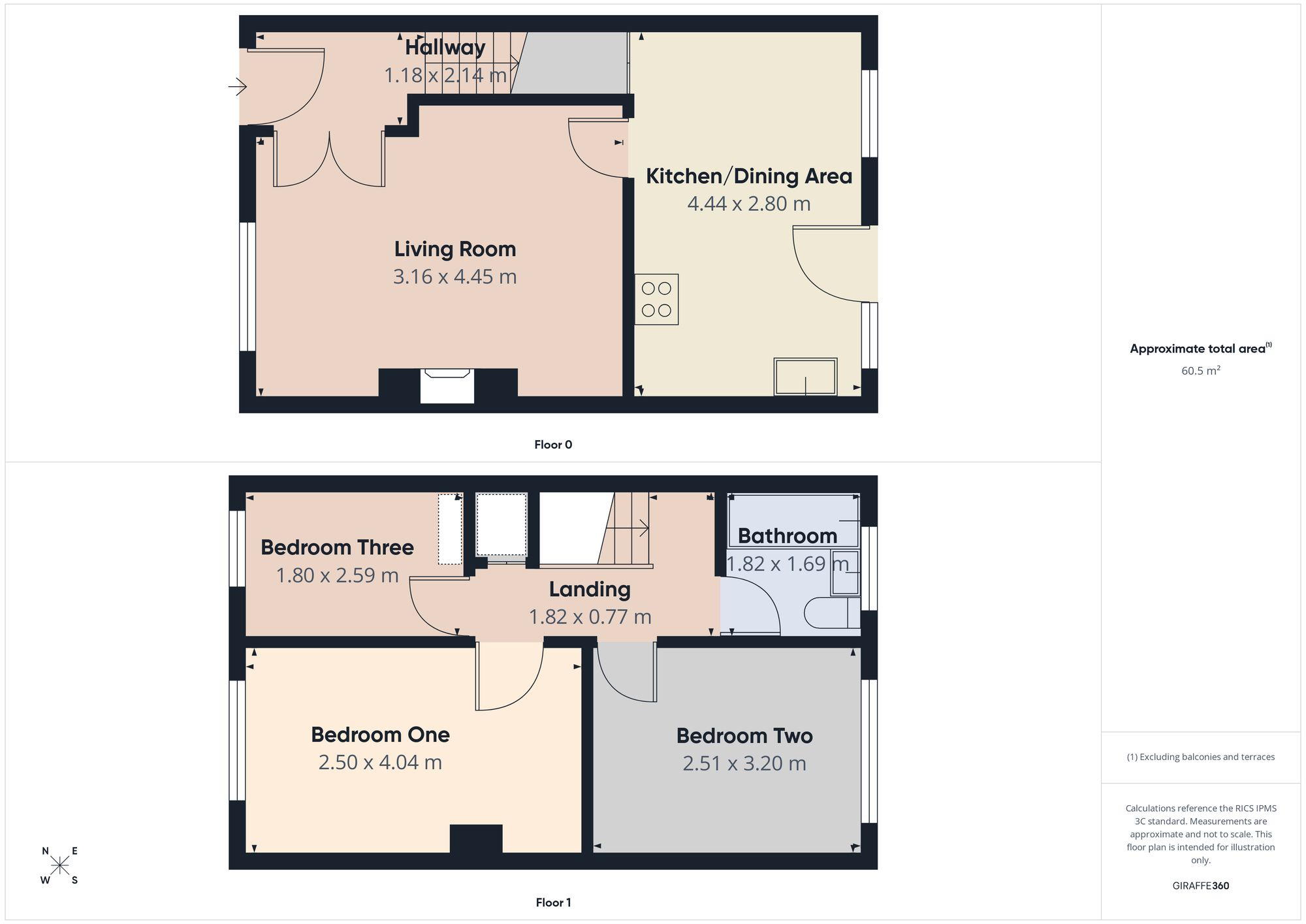 Wells Close, Mickle Trafford, CH2 floorplan