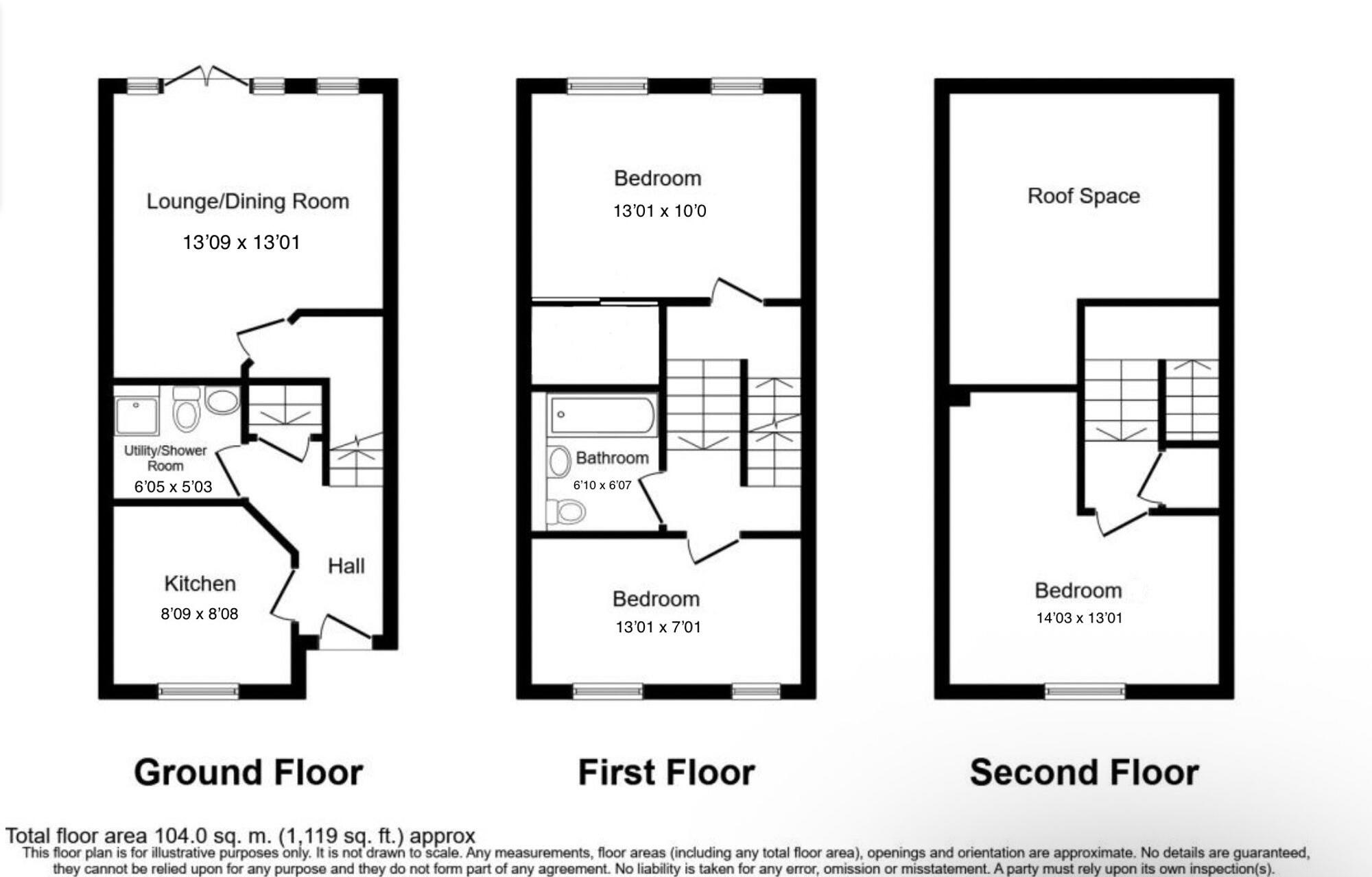 Cypress Way, Nuneaton, CV10 floorplan