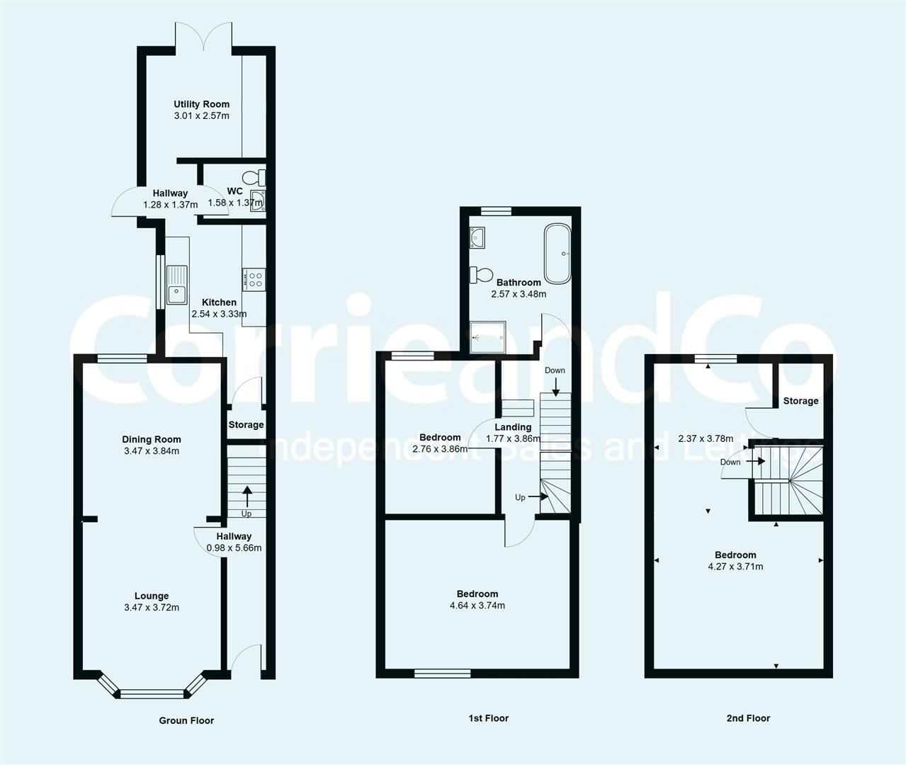 Garden Terrace, Dalton-In-Furness floorplan