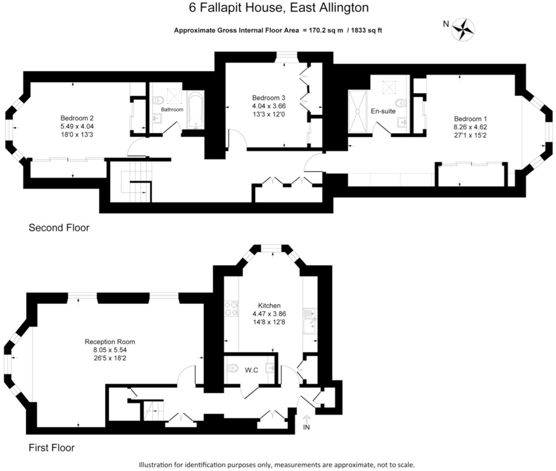East Allington, The Fallapit Estate, TQ9 floorplan