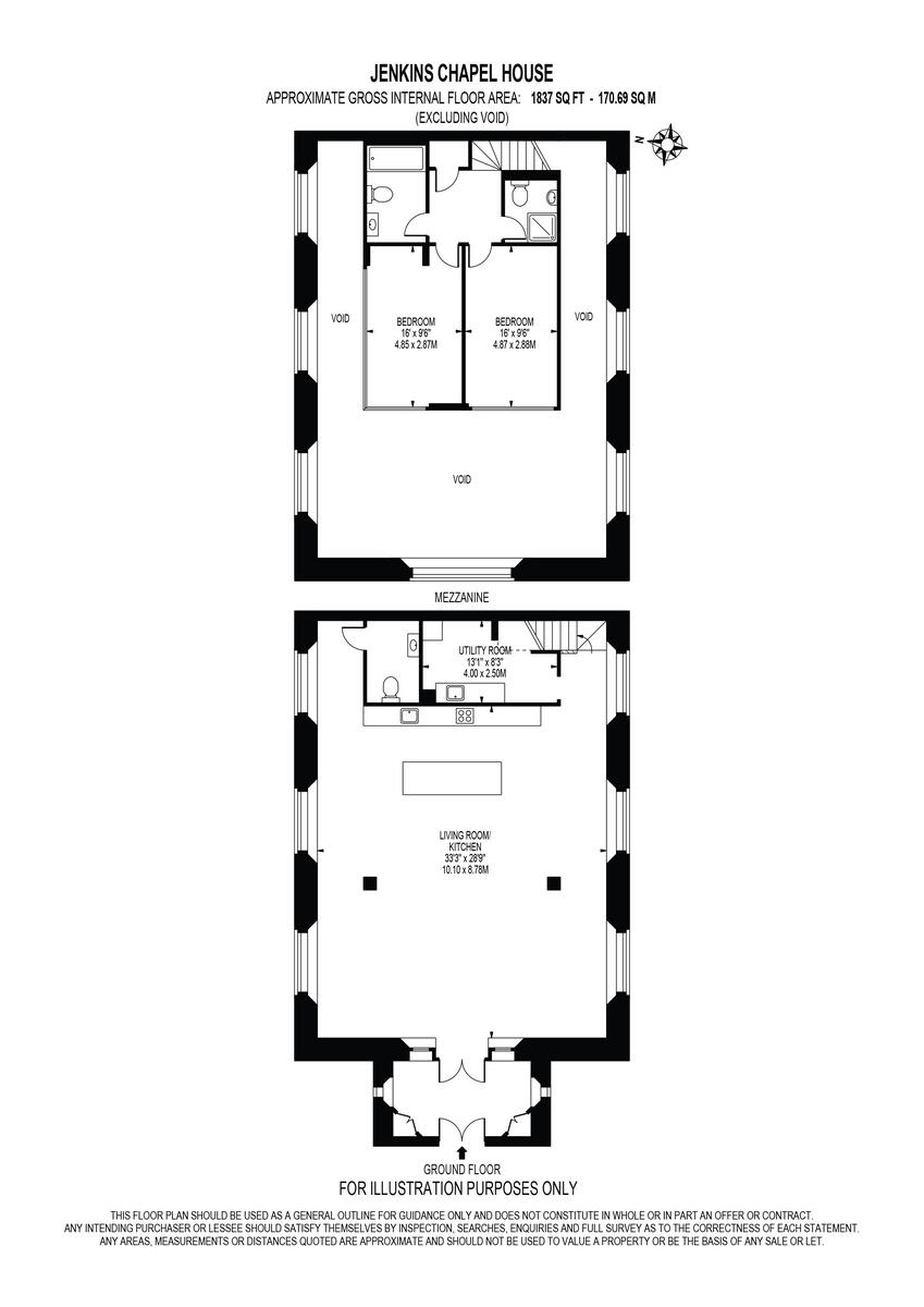 22 Ashmore Road floorplan
