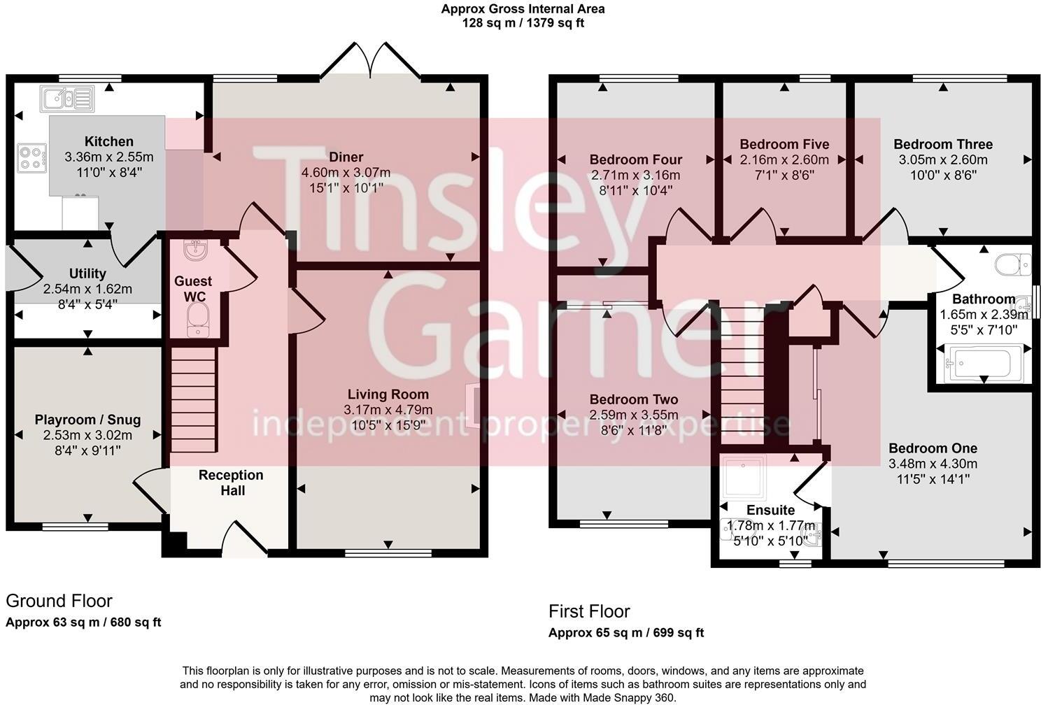 Astral way, Stone floorplan