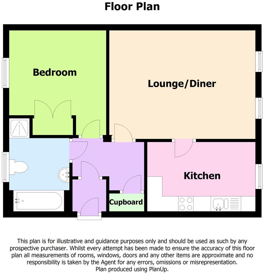 Marlborough Road, Nuneaton floorplan