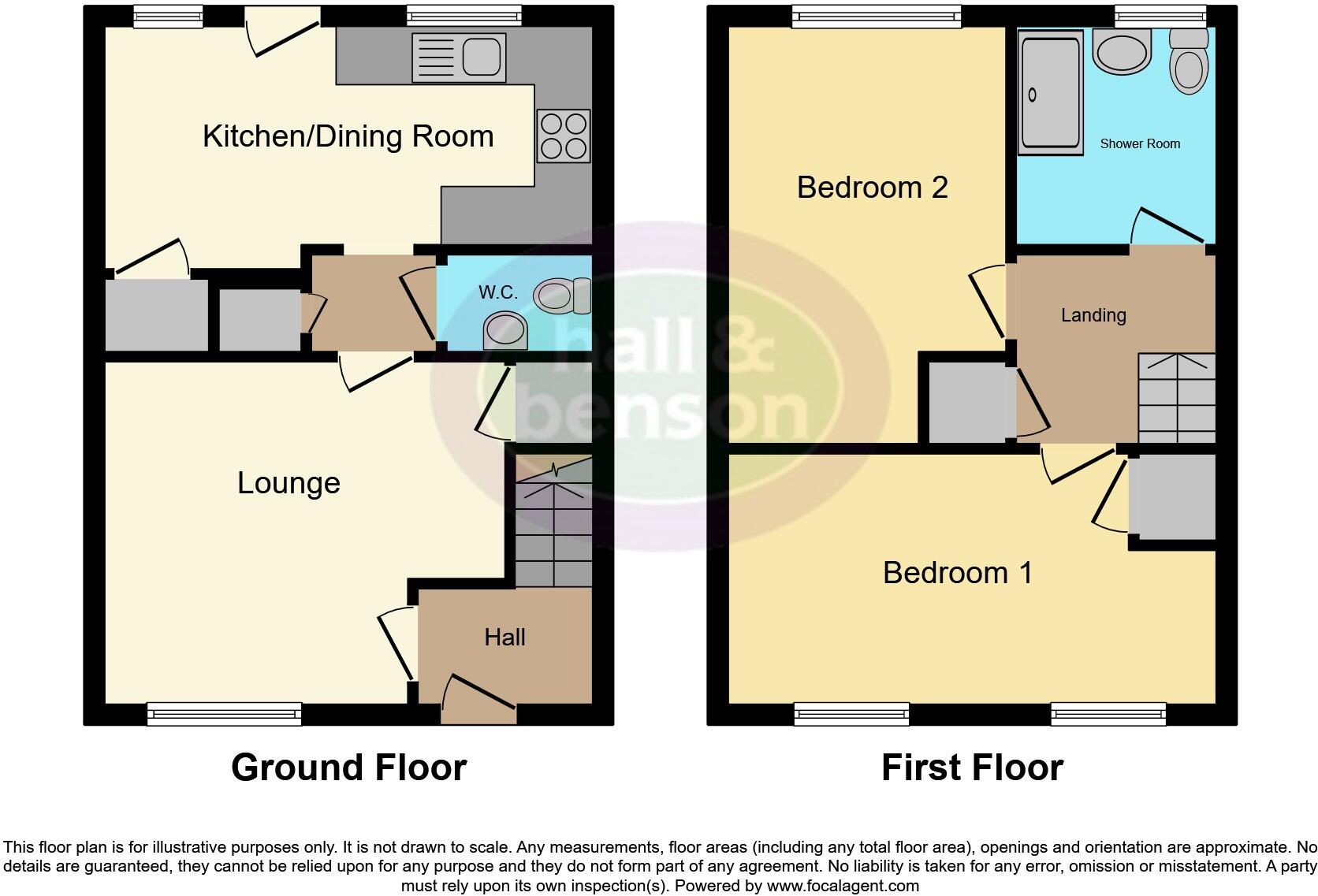 Rovings Drive, Spondon, Derby floorplan