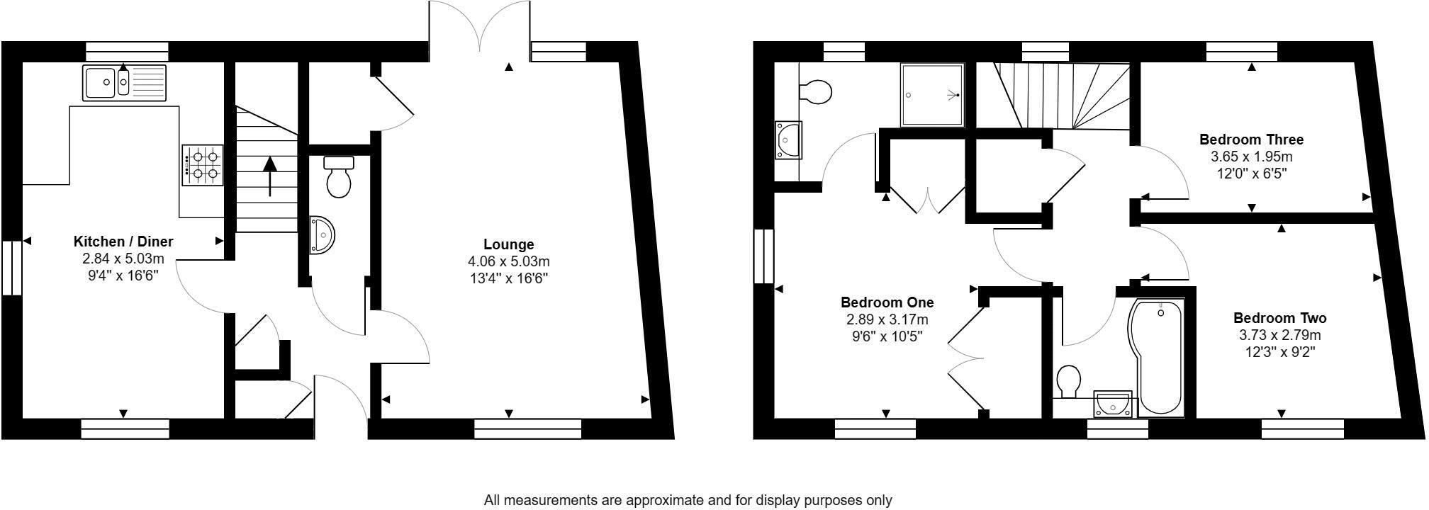 Beaton Crescent, Huntingdon floorplan