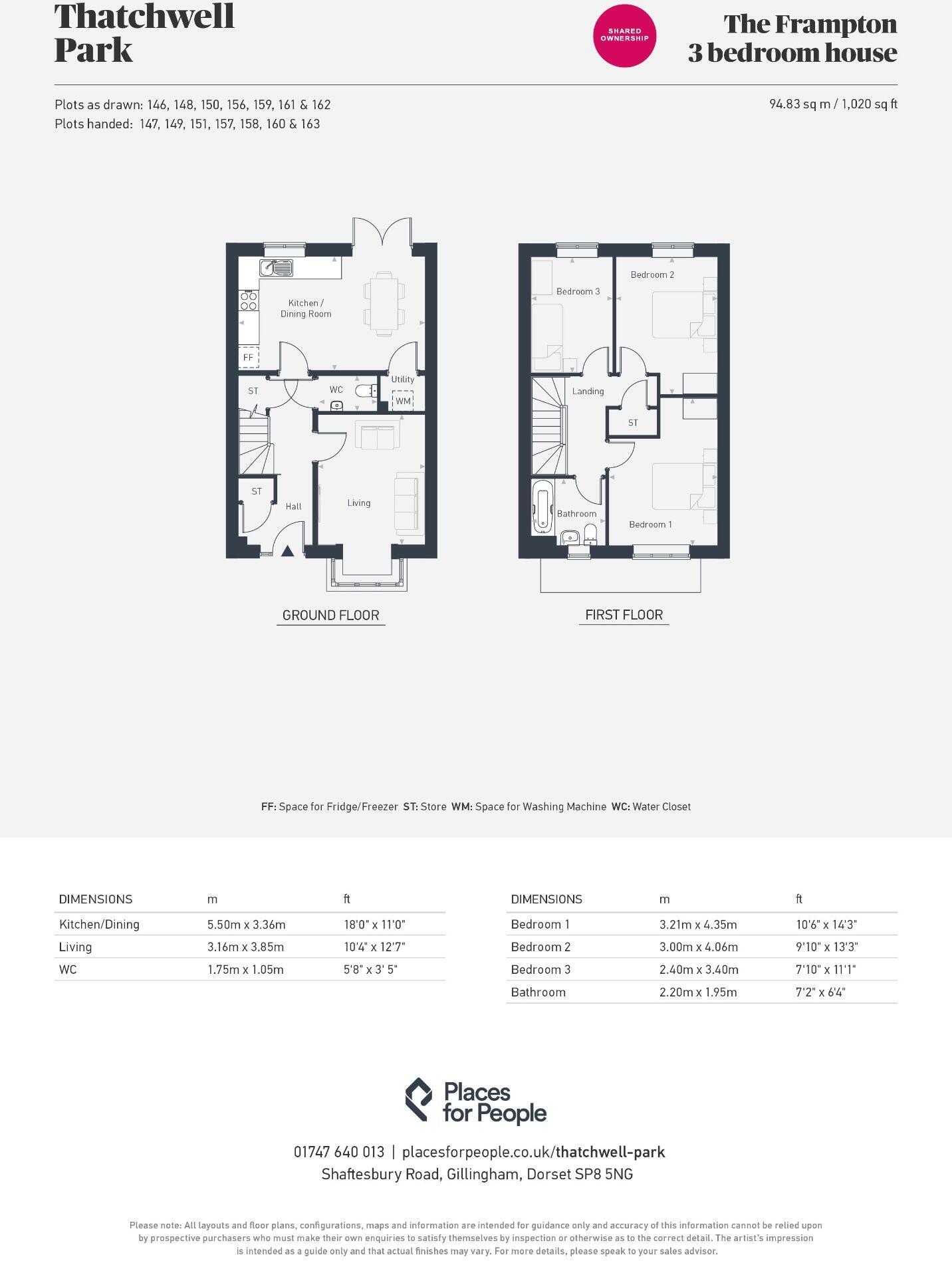 Thatchwell Park , 
Shaftesbury Road, 
Gillingham, 
Dorset, 
SP8 5NG floorplan