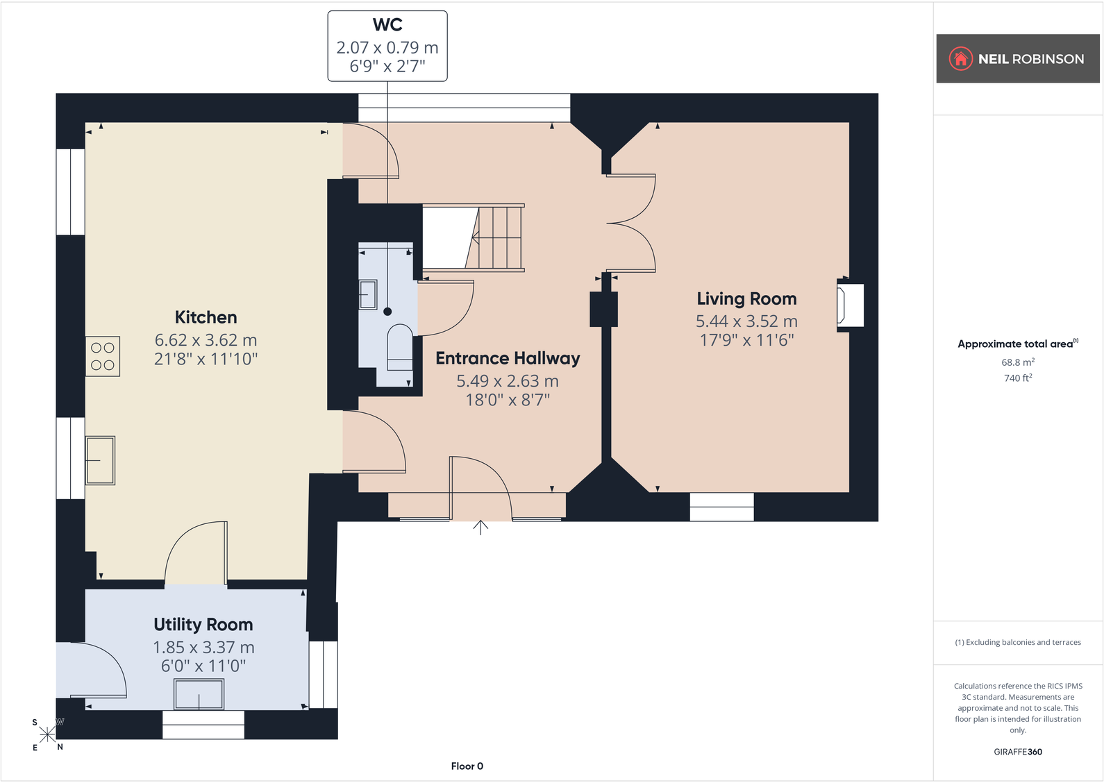 Lunds Close, Westhead, L40 6GA floorplan