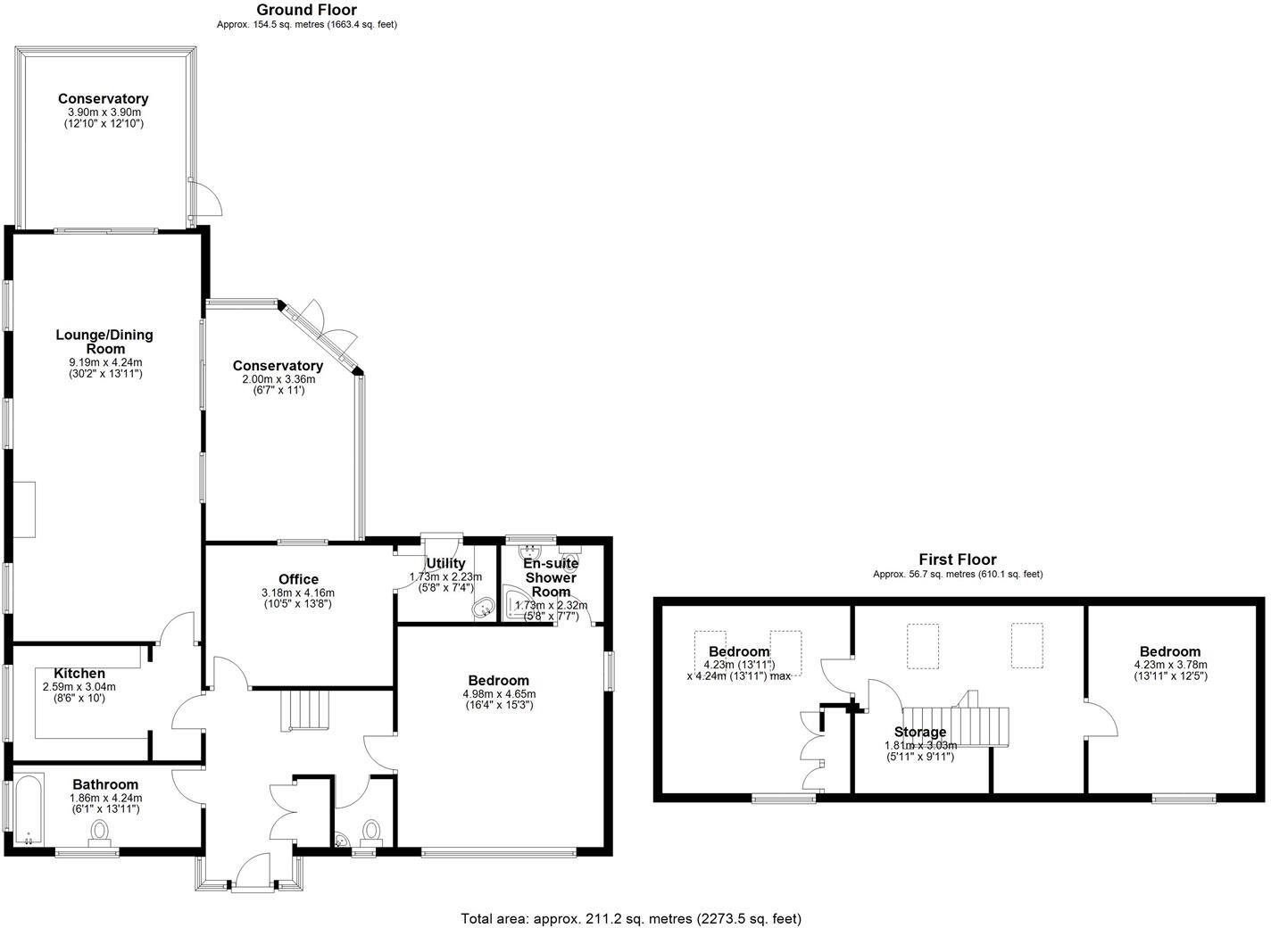 Golf Lane, Aldeburgh floorplan